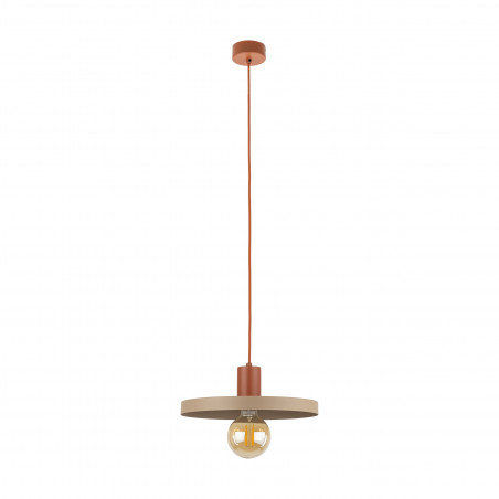 Lampa wisząca Sila Sabia Brick beżowa | TK Lighting