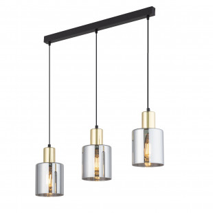 Lampa wisząca Sierra III - szara, szkło, TK Lighting | Kup online