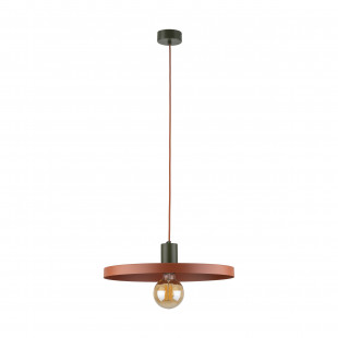 Lampa wisząca Sila Brick Green TK Lighting - Retro Design