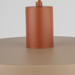 Lampa wisząca Sila Sabia Brick beżowa | TK Lighting