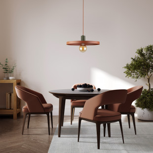 Lampa wisząca Sila Brick Green TK Lighting - Retro Design