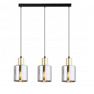 Lampa wisząca Sierra III - szara, szkło, TK Lighting | Kup online