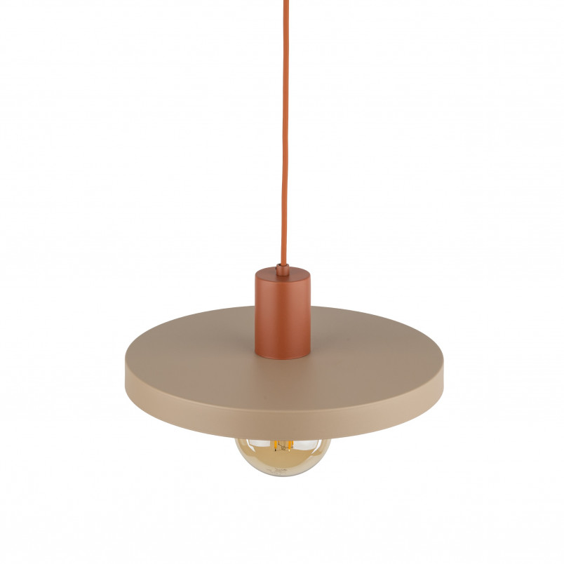 Lampa wisząca Sila Sabia Brick beżowa | TK Lighting