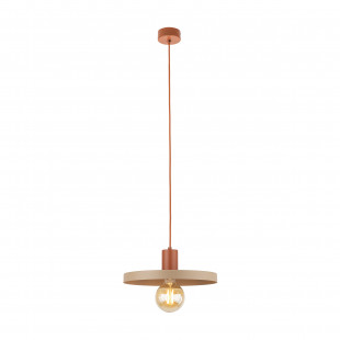 Lampa wisząca Sila Sabia Brick beżowa | TK Lighting