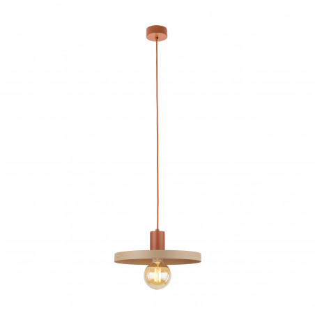 Lampa wisząca Sila Sabia Brick beżowa | TK Lighting