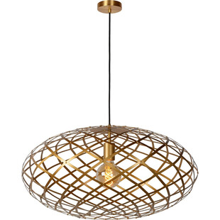 Lampa Wisząca Mosiądz Lucide Wolfram | Elegancki Design