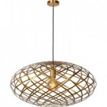 Lampa Wisząca Mosiądz Lucide Wolfram | Elegancki Design
