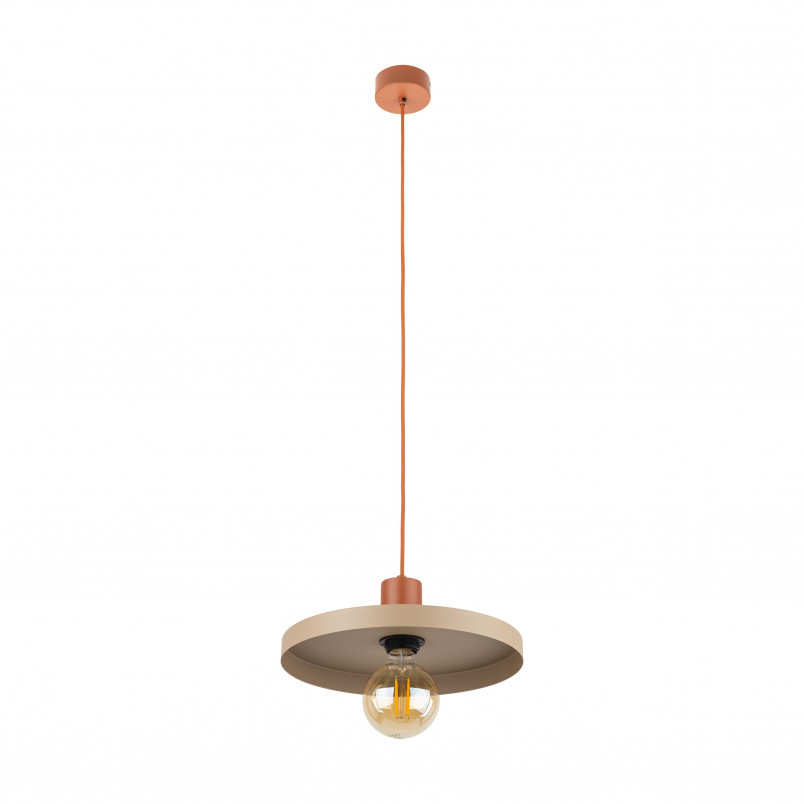 Lampa wisząca Sila Sabia Brick beżowa | TK Lighting