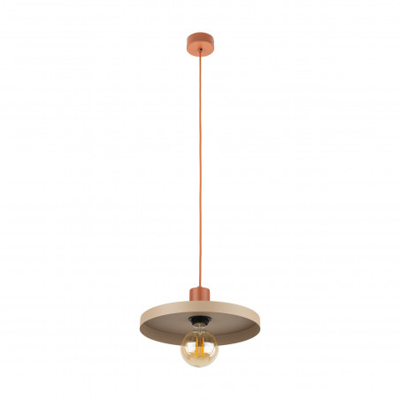 Lampa wisząca Sila Sabia Brick beżowa | TK Lighting