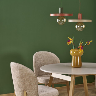 Lampa wisząca Sila Brick Green TK Lighting | Pomarańczowa, Loftowa