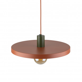 Lampa wisząca Sila Brick Green TK Lighting - Retro Design