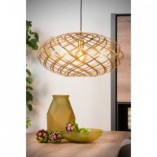 Lampa Wisząca Mosiądz Lucide Wolfram | Elegancki Design