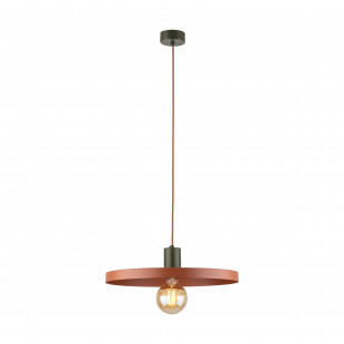 Lampa wisząca Sila Brick Green TK Lighting - Retro Design