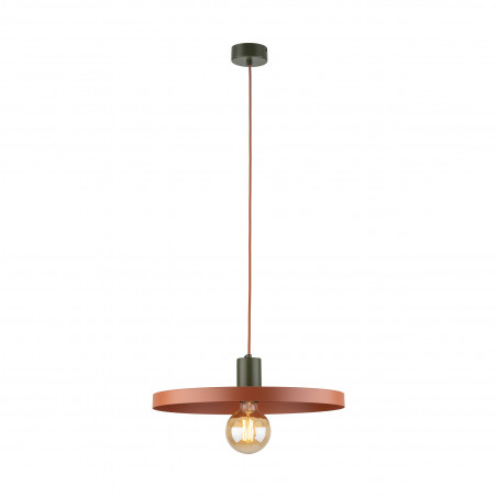 Lampa wisząca Sila Brick Green TK Lighting - Retro Design