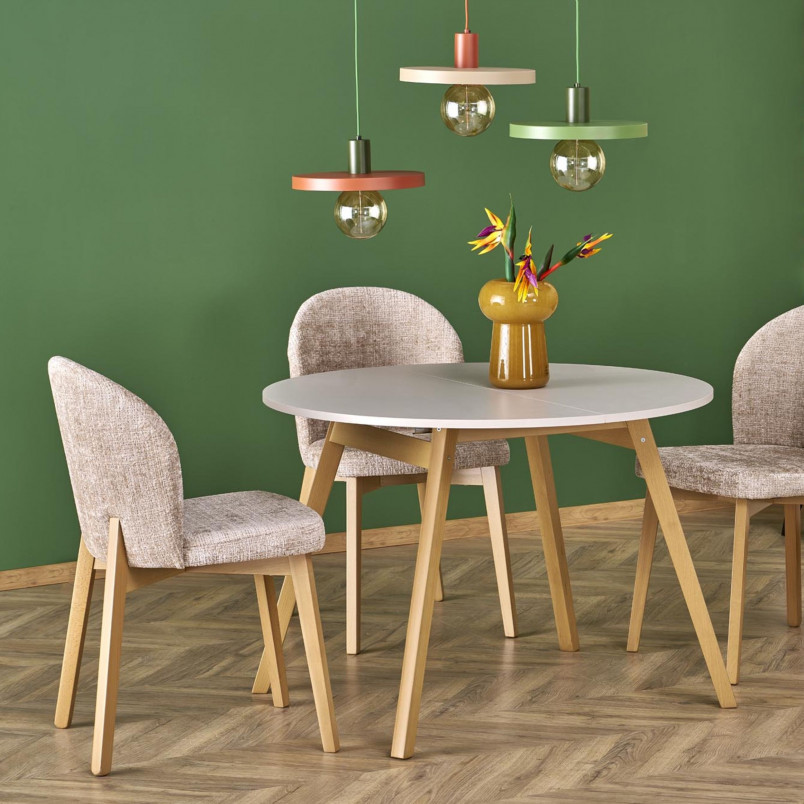 Lampa wisząca Sila Brick Green TK Lighting | Pomarańczowa, Loftowa