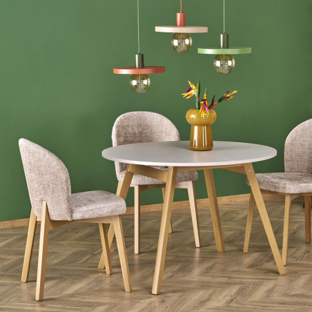 Lampa wisząca Sila Brick Green TK Lighting | Pomarańczowa, Loftowa