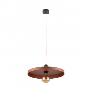 Lampa wisząca Sila Brick Green TK Lighting - Retro Design