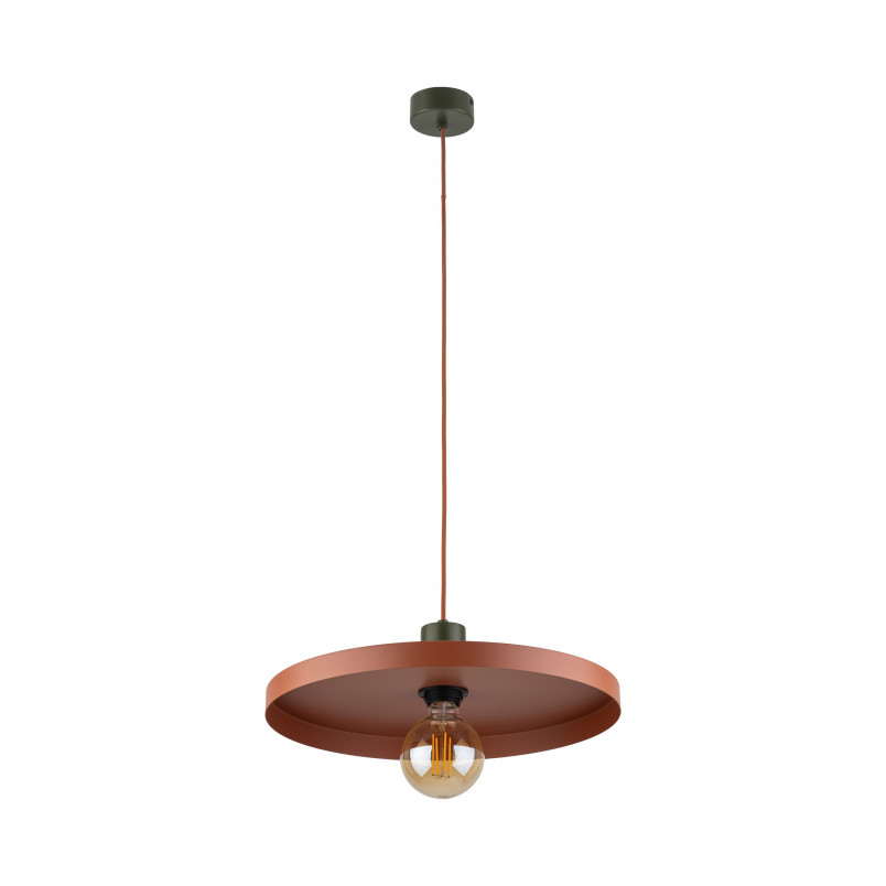 Lampa wisząca Sila Brick Green TK Lighting - Retro Design