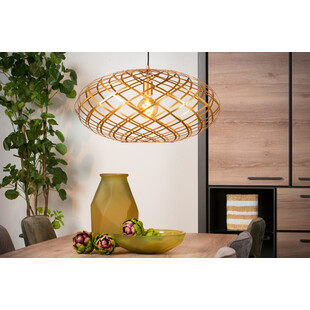 Lampa Wisząca Mosiądz Lucide Wolfram | Elegancki Design
