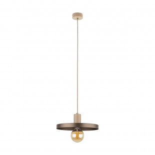 Lampa wisząca Sila Sabia Brown | TK Lighting - Retro Design
