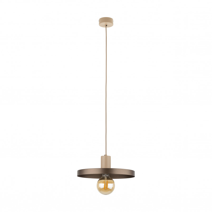 Lampa wisząca Sila Sabia Brown | TK Lighting - Retro Design