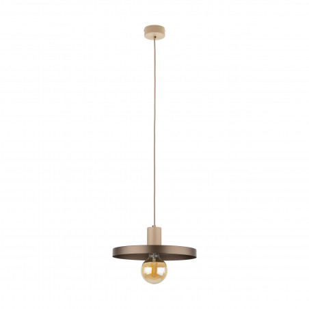 Lampa wisząca Sila Sabia Brown | TK Lighting - Retro Design