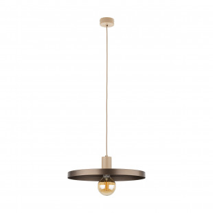 Lampa wisząca Sila Sabia Brown | TK Lighting - 40cm