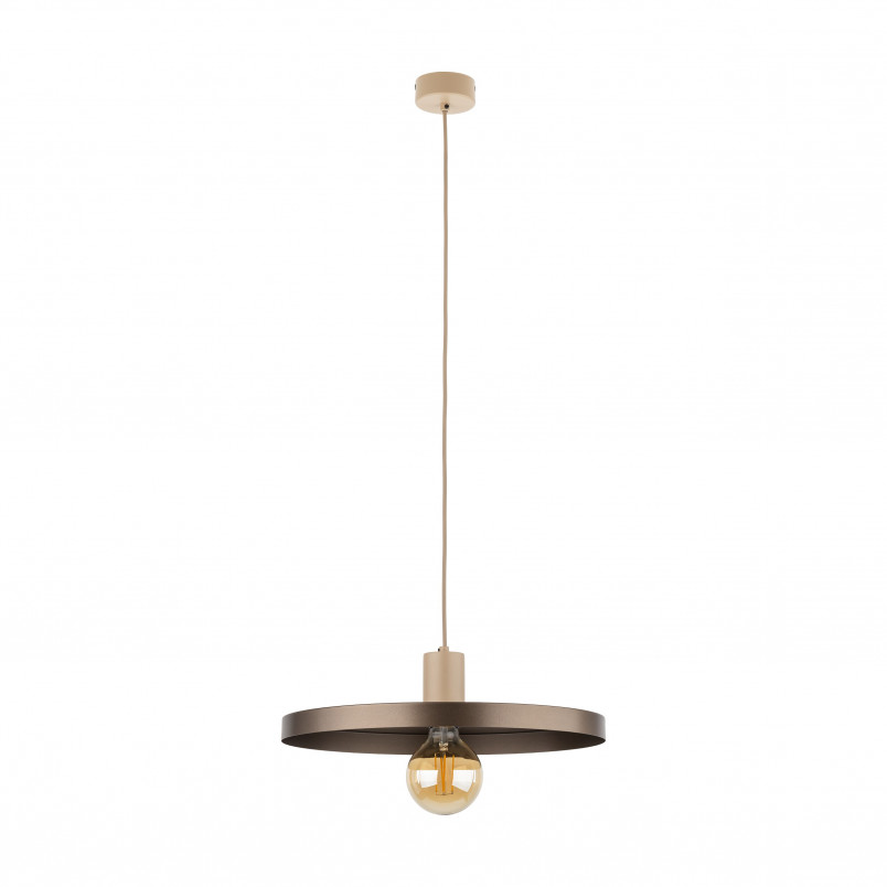 Lampa wisząca Sila Sabia Brown | TK Lighting - 40cm