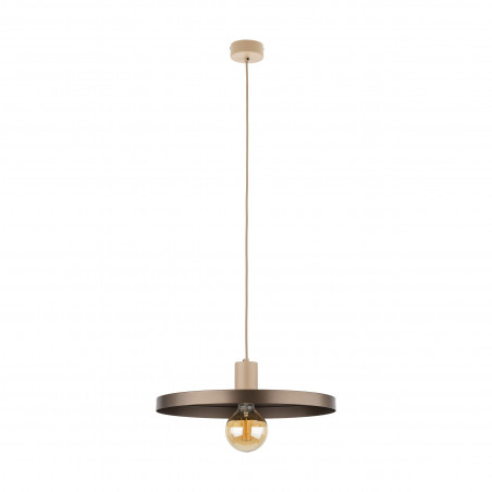 Lampa wisząca Sila Sabia Brown | TK Lighting - 40cm