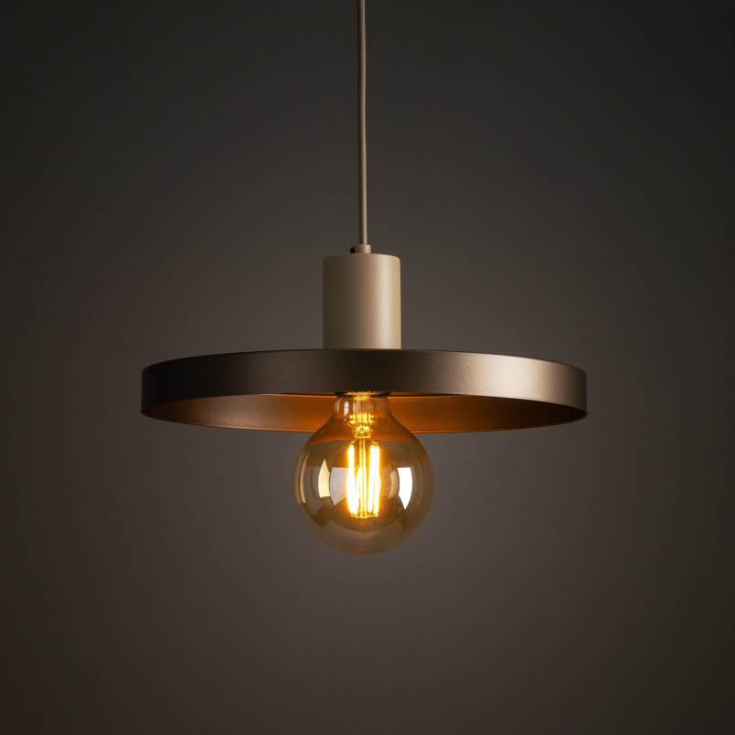 Lampa wisząca Sila Sabia Brown | TK Lighting - Retro Design
