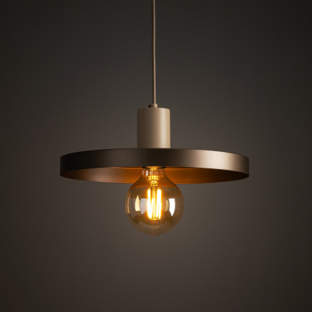 Lampa wisząca Sila Sabia Brown | TK Lighting - Retro Design