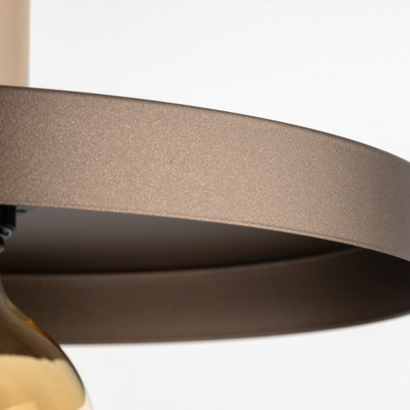 Lampa wisząca Sila Sabia Brown | TK Lighting - Retro Design