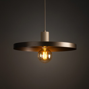 Lampa wisząca Sila Sabia Brown | TK Lighting - 40cm