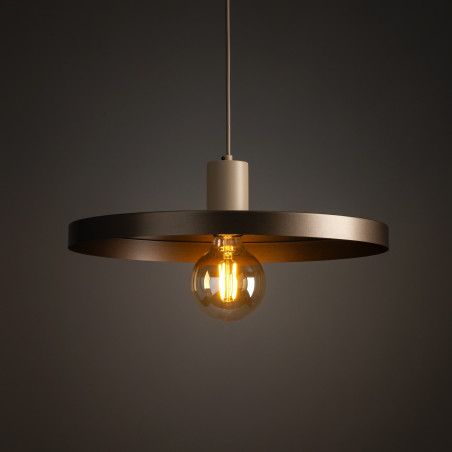 Lampa wisząca Sila Sabia Brown | TK Lighting - 40cm