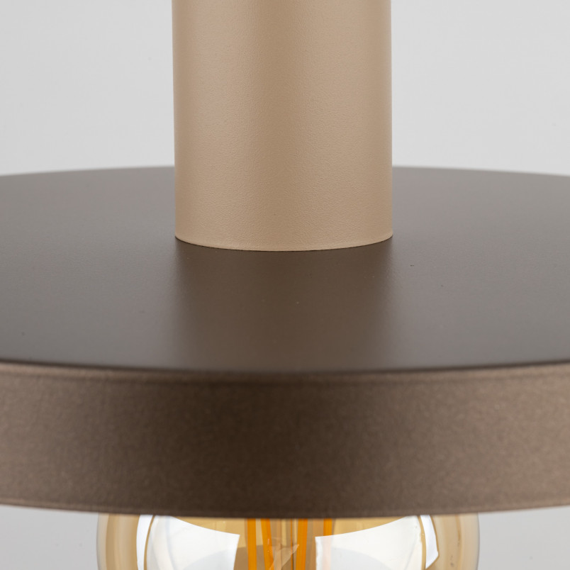 Lampa wisząca Sila Sabia Brown | TK Lighting - Retro Design