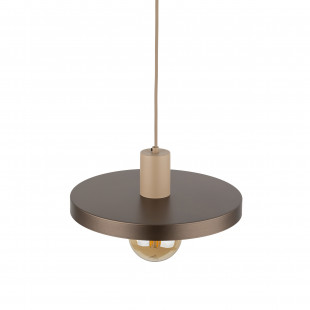 Lampa wisząca Sila Sabia Brown | TK Lighting - Retro Design