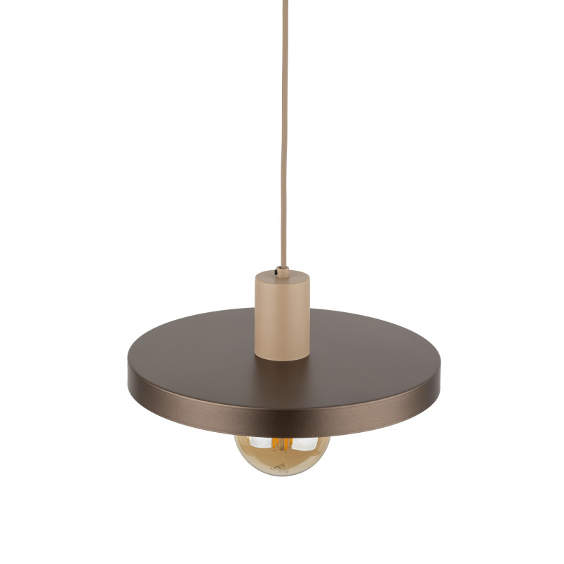 Lampa wisząca Sila Sabia Brown | TK Lighting - Retro Design