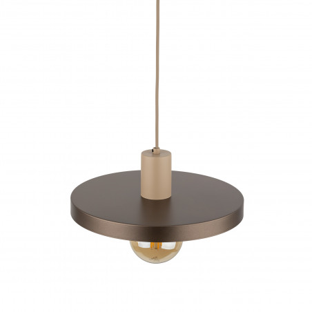 Lampa wisząca Sila Sabia Brown | TK Lighting - Retro Design