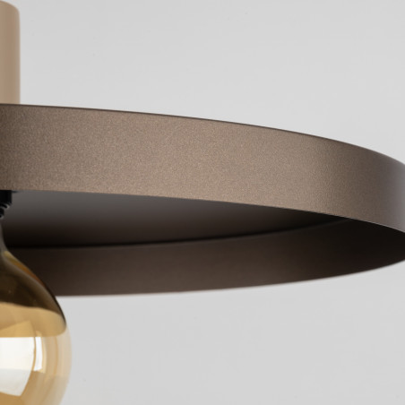 Lampa wisząca Sila Sabia Brown | TK Lighting - 40cm