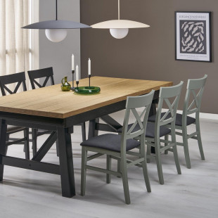 Lampa wisząca Slate | Metalowa z kulą szklaną | TK Lighting