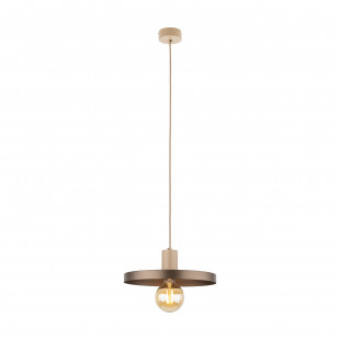 Lampa wisząca Sila Sabia Brown | TK Lighting - Retro Design