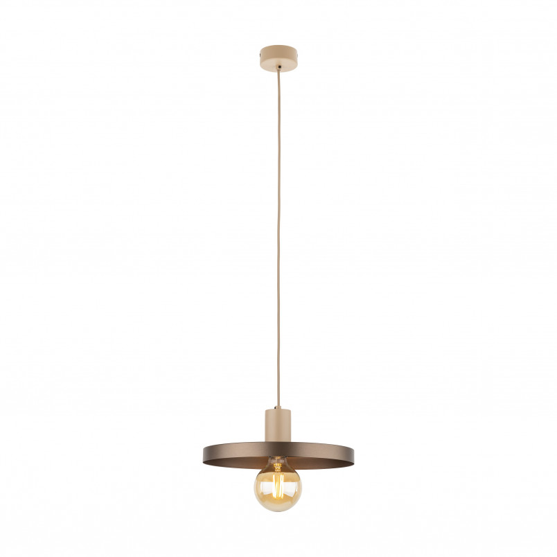 Lampa wisząca Sila Sabia Brown | TK Lighting - Retro Design
