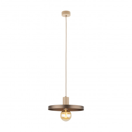 Lampa wisząca Sila Sabia Brown | TK Lighting - Retro Design