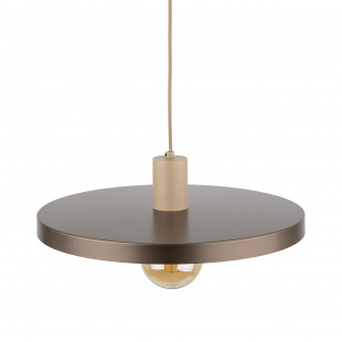 Lampa wisząca Sila Sabia Brown | TK Lighting - 40cm