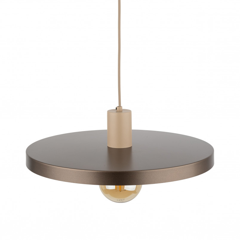 Lampa wisząca Sila Sabia Brown | TK Lighting - 40cm