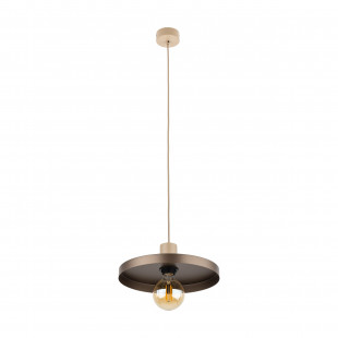 Lampa wisząca Sila Sabia Brown | TK Lighting - Retro Design