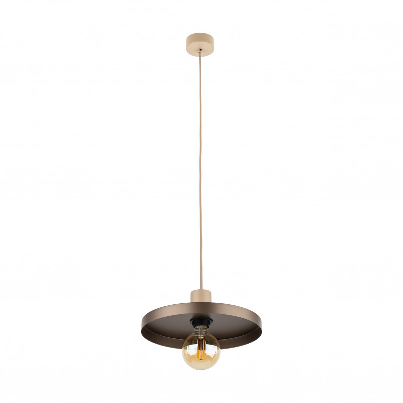 Lampa wisząca Sila Sabia Brown | TK Lighting - Retro Design