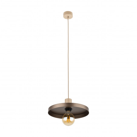 Lampa wisząca Sila Sabia Brown | TK Lighting - Retro Design