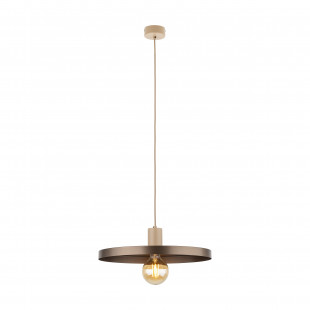 Lampa wisząca Sila Sabia Brown | TK Lighting - 40cm