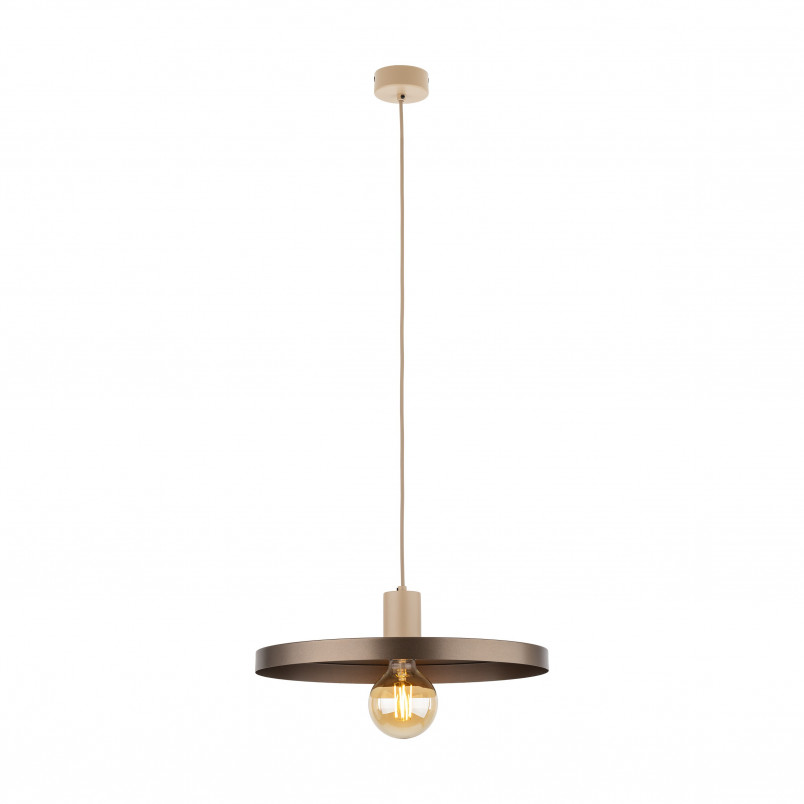 Lampa wisząca Sila Sabia Brown | TK Lighting - 40cm